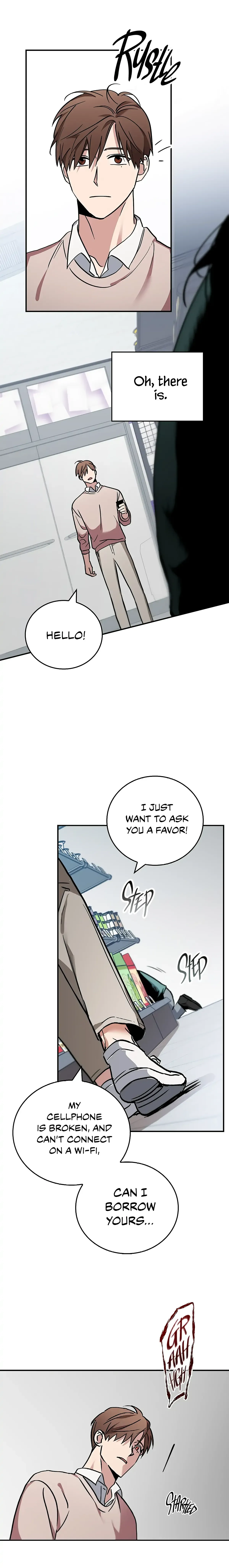 Dead Man's Switch Chapter 1 page 25 - 