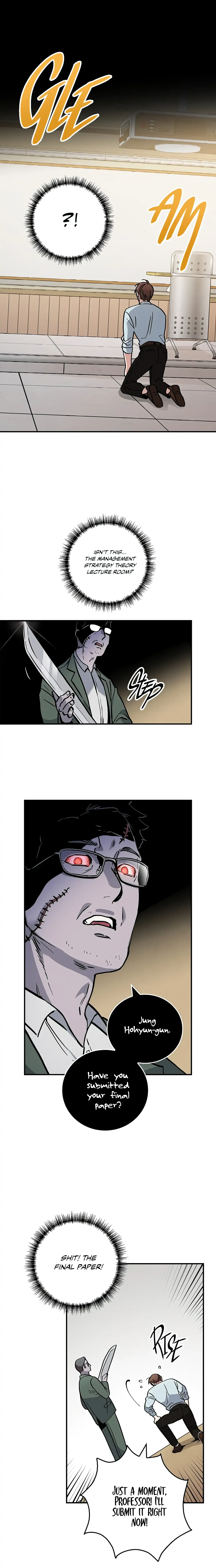 Dead Man's Switch Chapter 1 page 10 - 