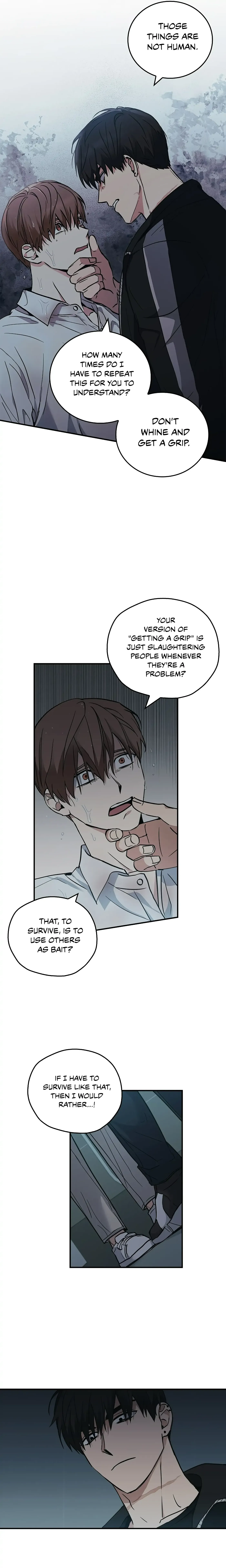 Dead Man's Switch Chapter 11 page 11 - 