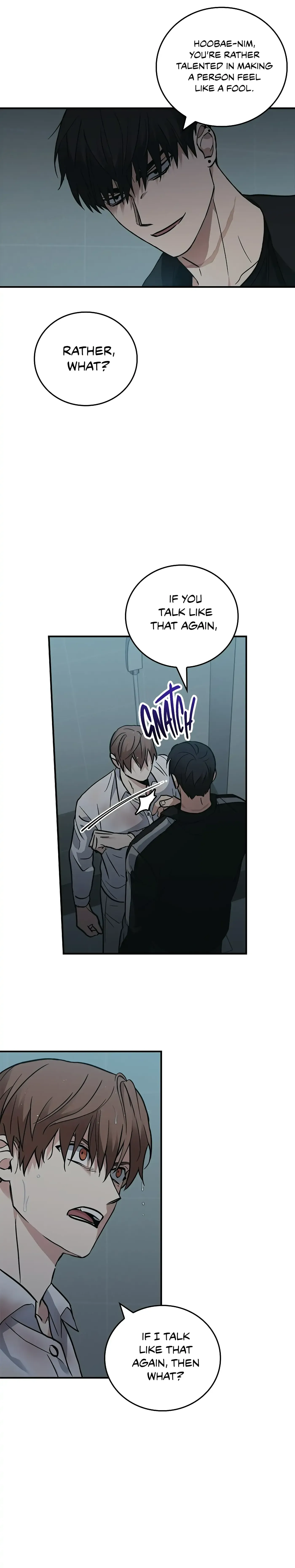 Dead Man's Switch Chapter 11 page 12 - 