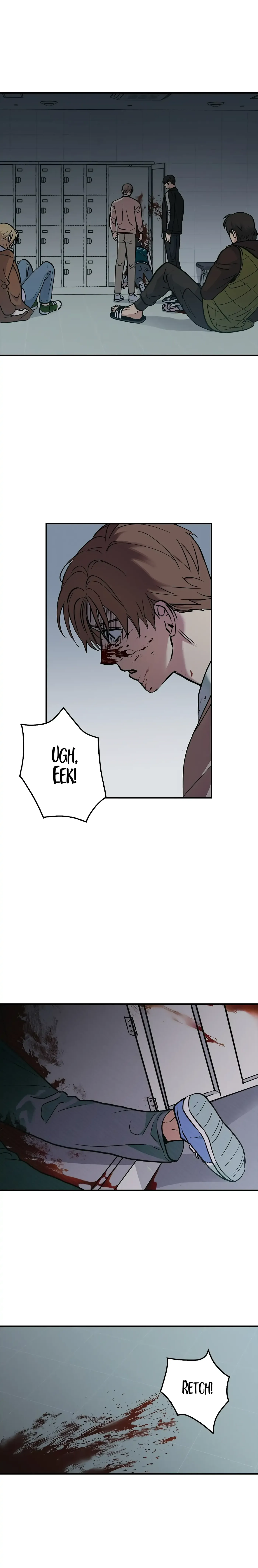 Dead Man's Switch Chapter 11 page 3 - 