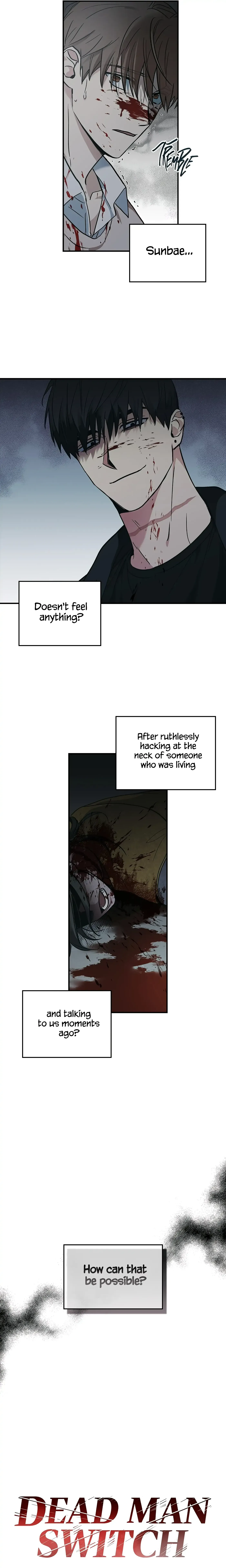 Dead Man's Switch Chapter 11 page 5 - 