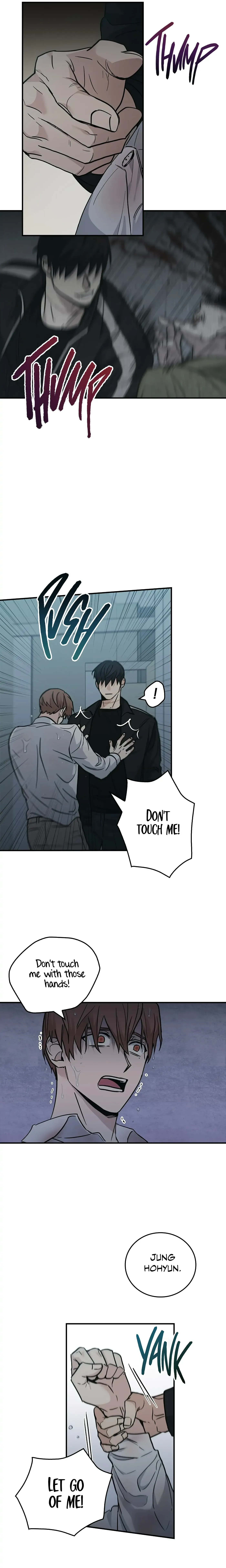 Dead Man's Switch Chapter 11 page 9 - 