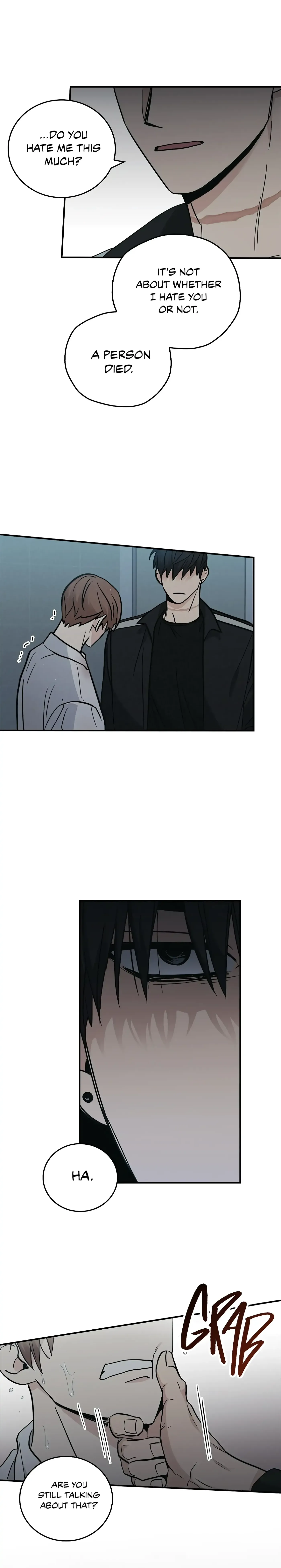 Dead Man's Switch Chapter 11 page 10 - 