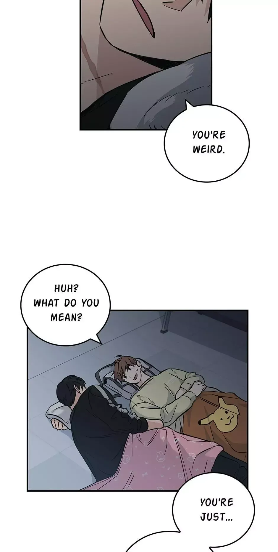 Dead Man's Switch Chapter 15 page 15 - 