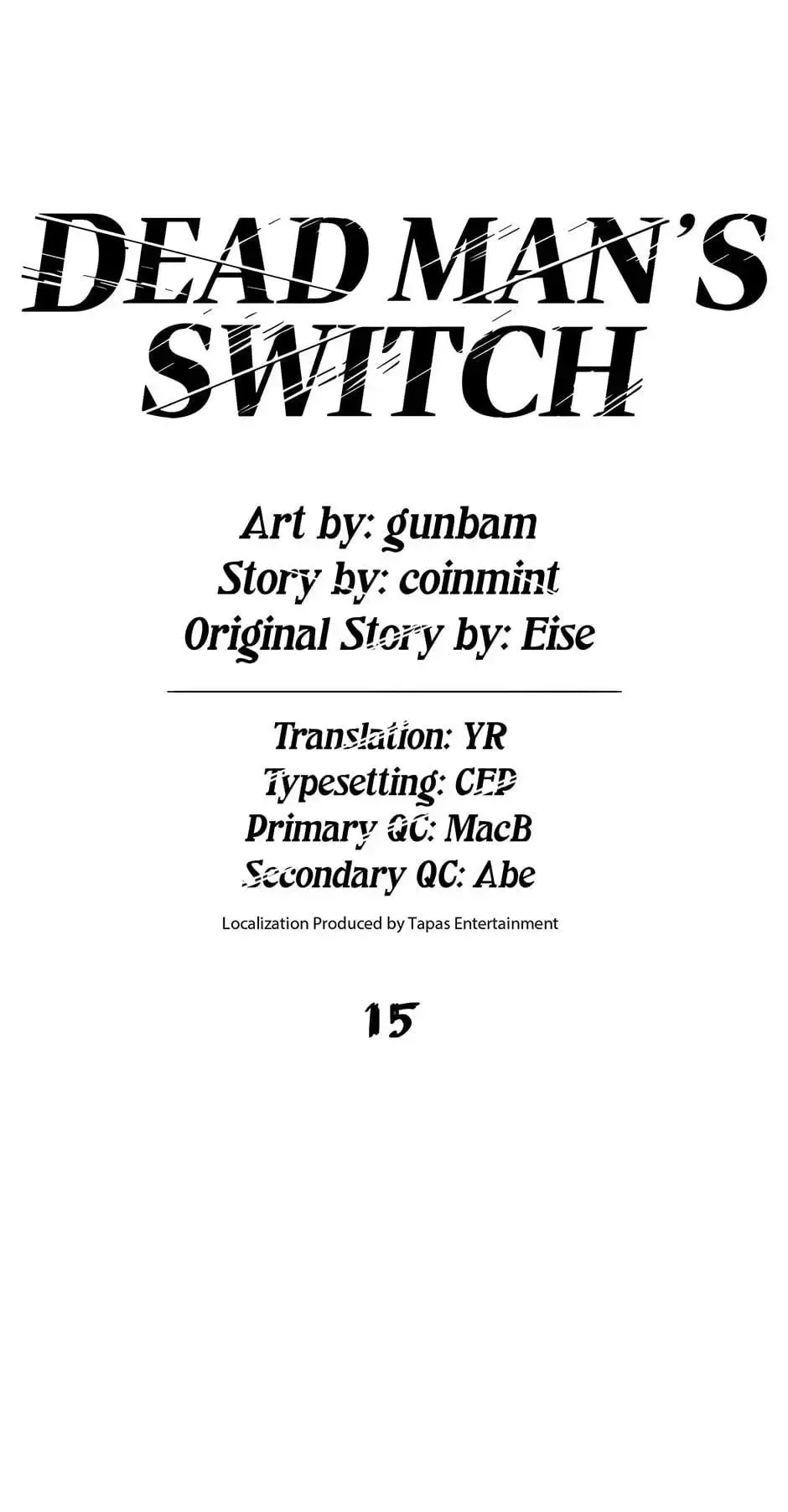 Dead Man's Switch Chapter 15 page 23 - 