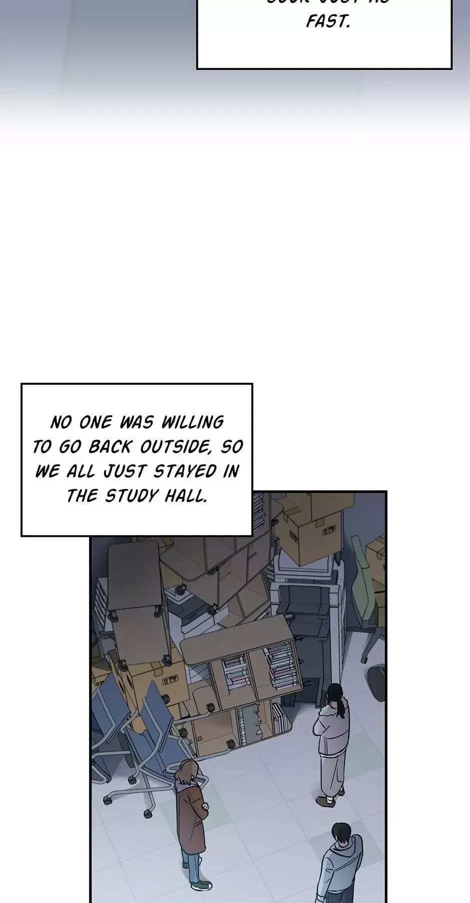 Dead Man's Switch Chapter 15 page 25 - 
