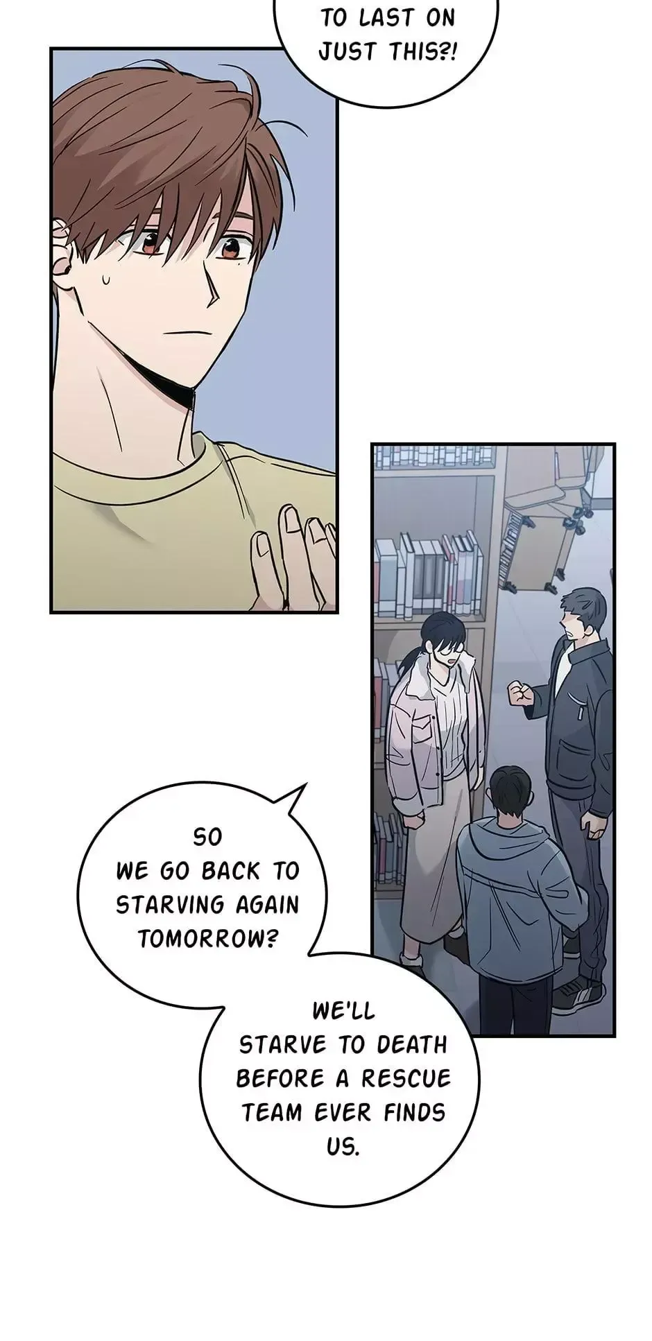 Dead Man's Switch Chapter 15 page 28 - 