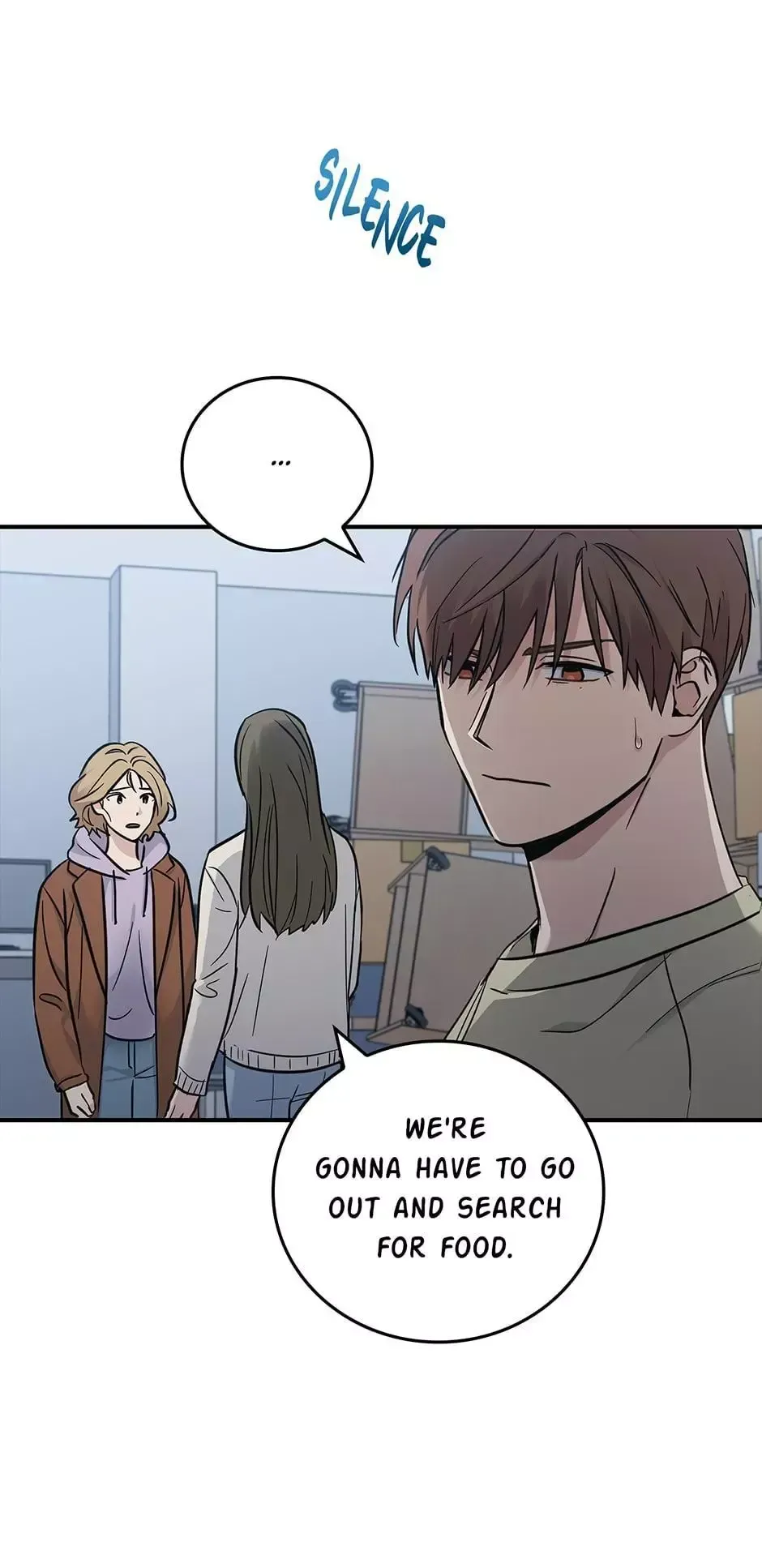 Dead Man's Switch Chapter 15 page 32 - 