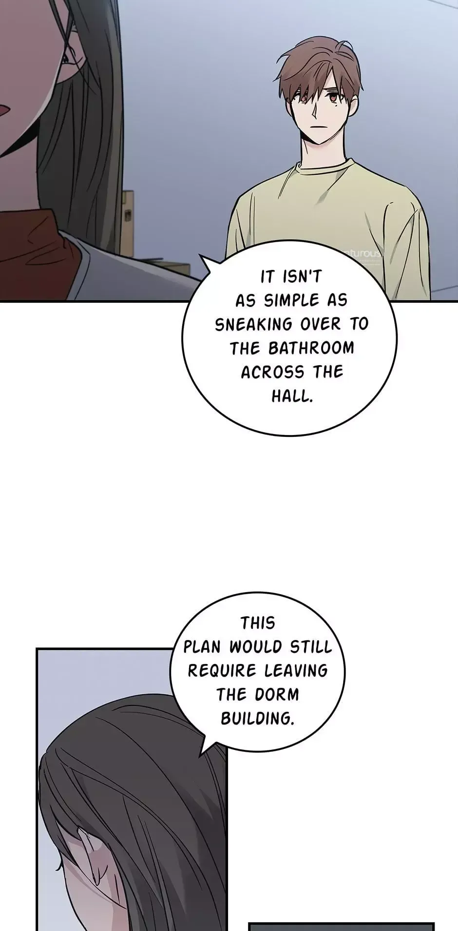 Dead Man's Switch Chapter 15 page 40 - 