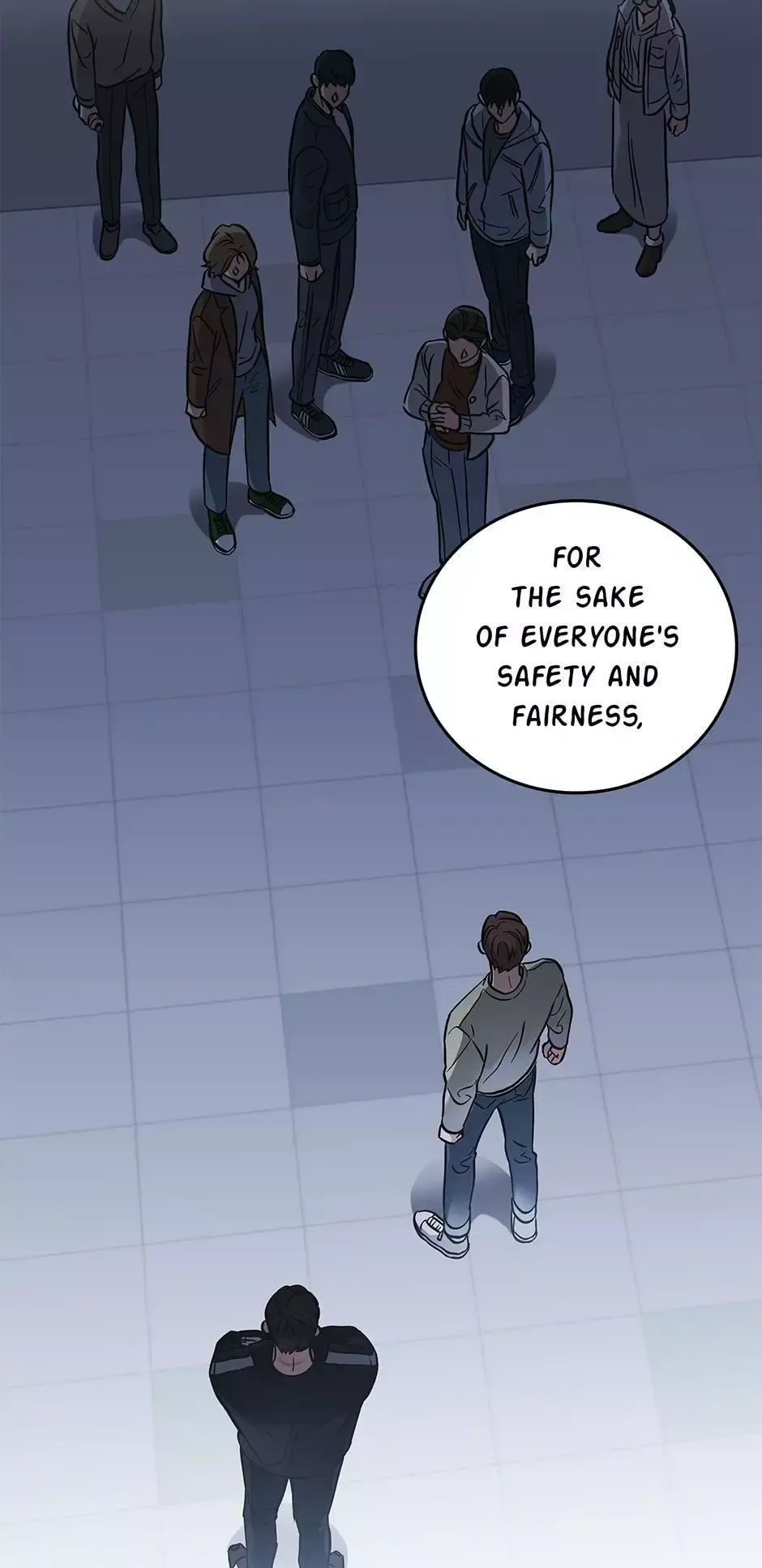 Dead Man's Switch Chapter 15 page 57 - 