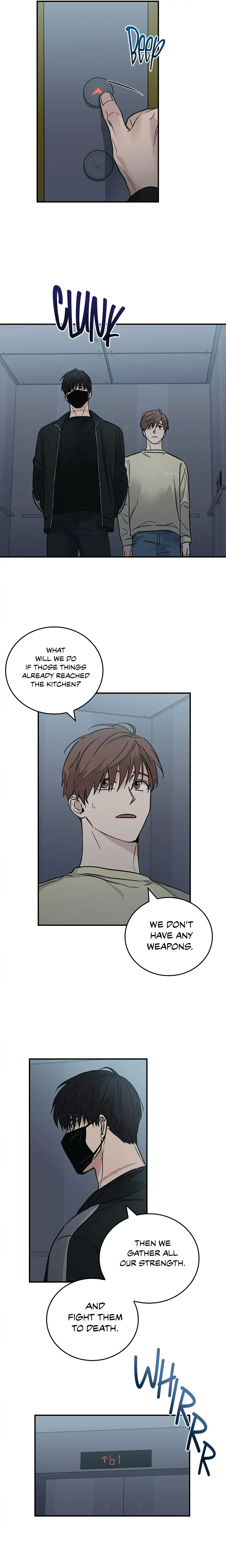 Dead Man's Switch Chapter 16 page 17 - 