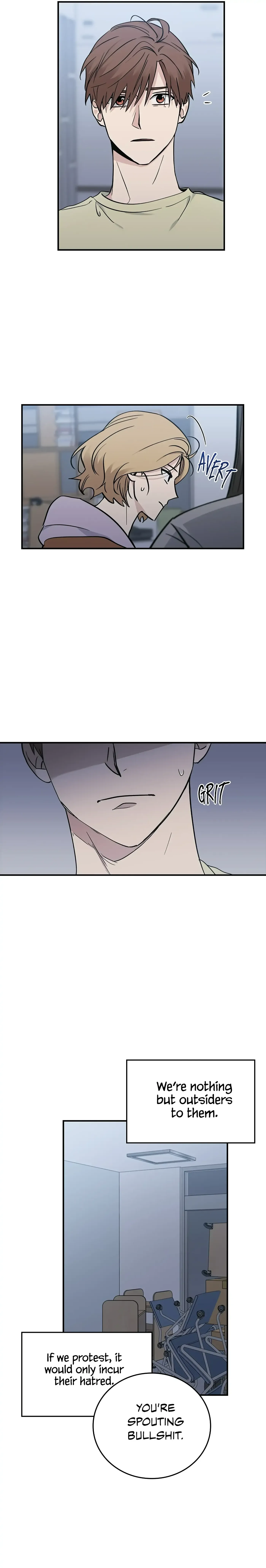 Dead Man's Switch Chapter 16 page 4 - 