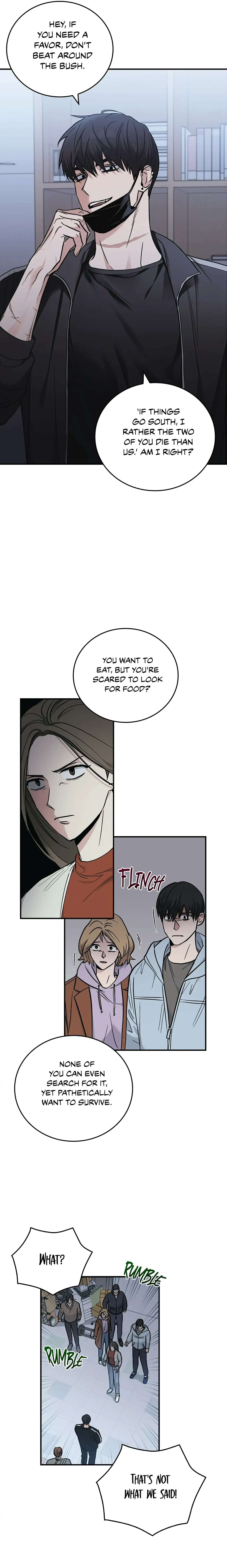 Dead Man's Switch Chapter 16 page 5 - 