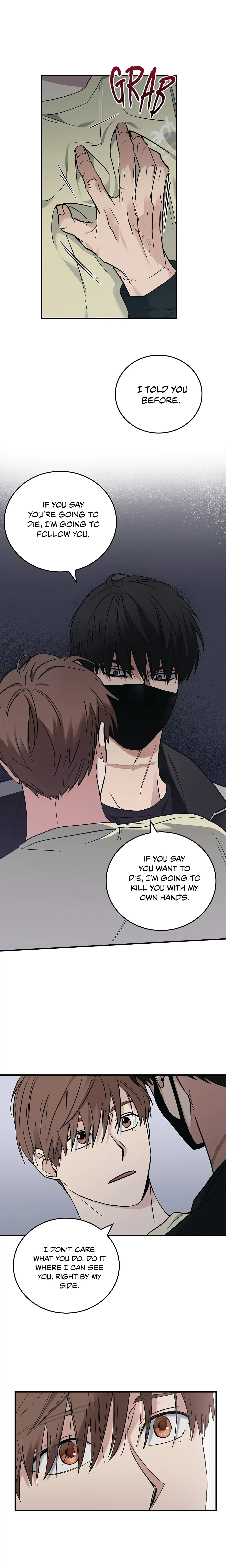Dead Man's Switch Chapter 16 page 10 - 