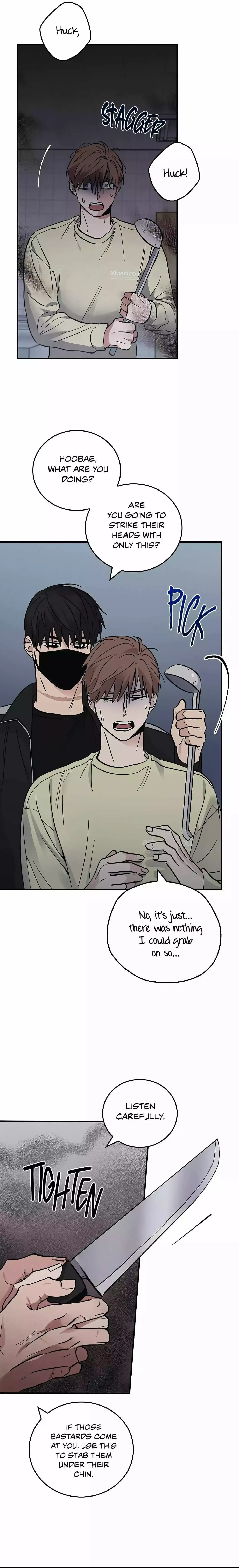 Dead Man's Switch Chapter 17 page 15 - 