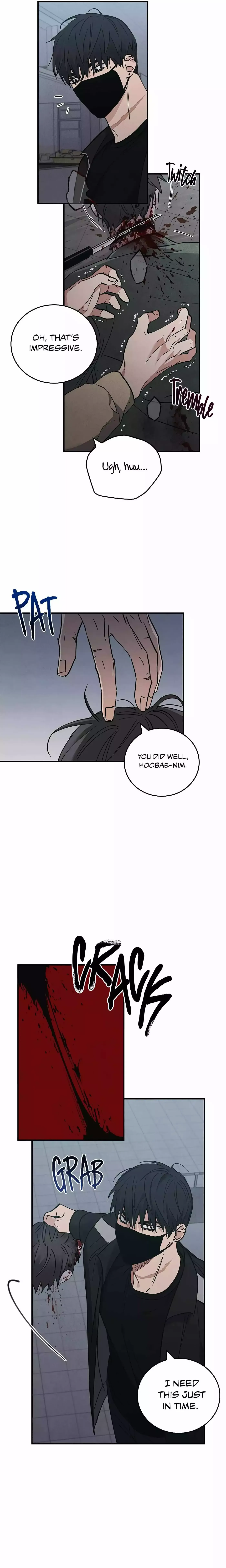 Dead Man's Switch Chapter 17 page 21 - 