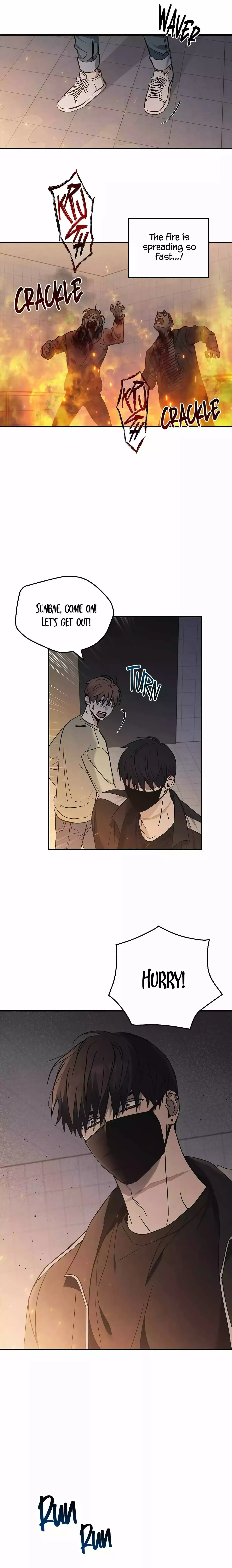 Dead Man's Switch Chapter 17 page 23 - 