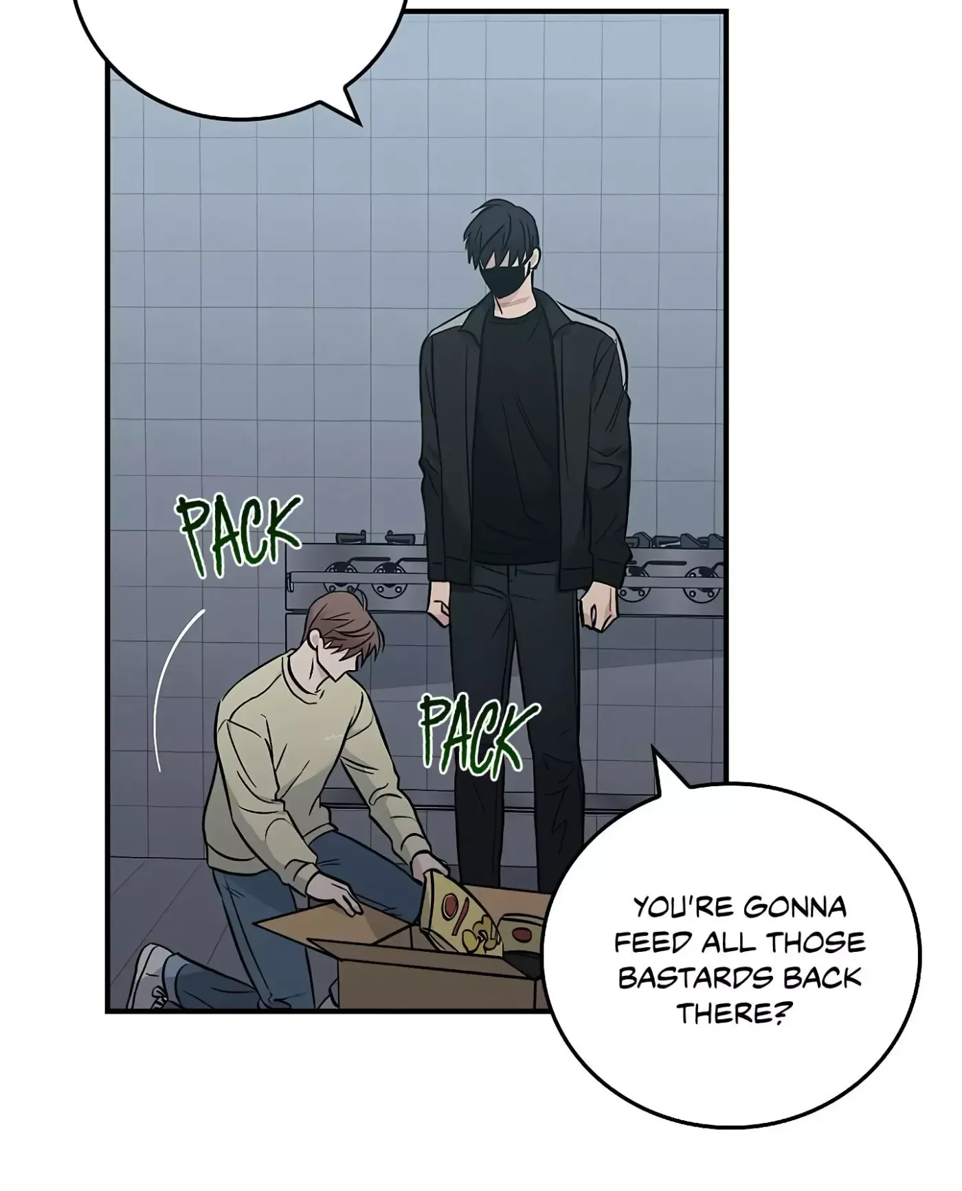 Dead Man's Switch Chapter 17 page 8 - 