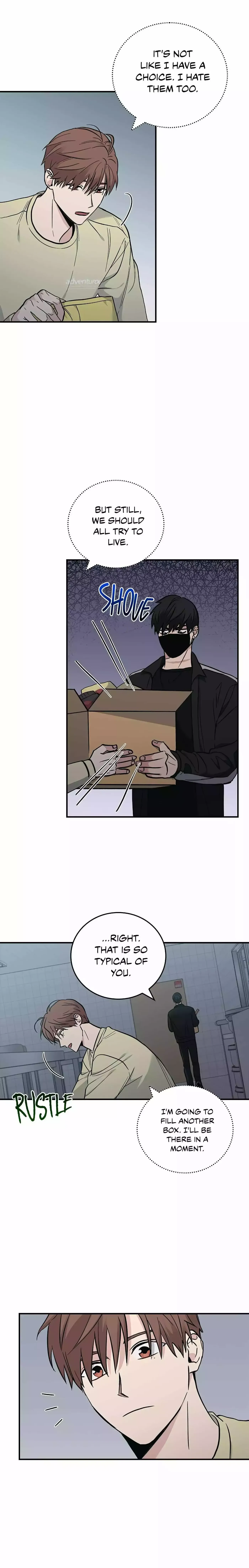 Dead Man's Switch Chapter 17 page 9 - 