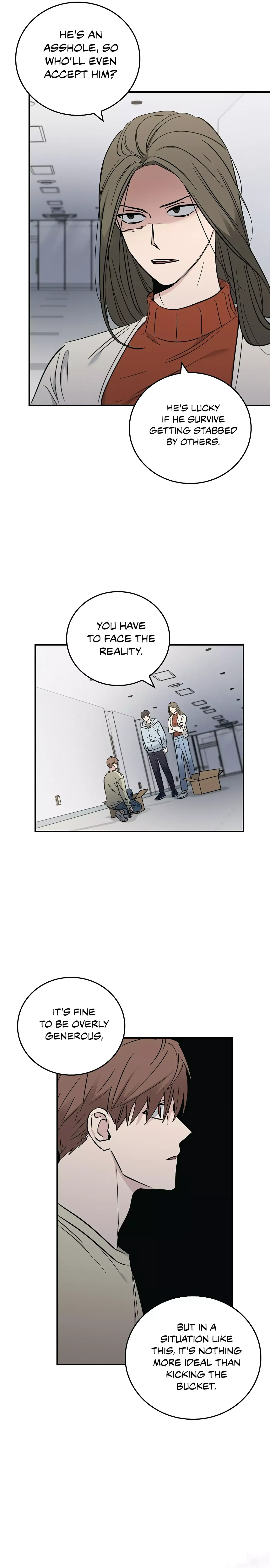 Dead Man's Switch Chapter 18 page 11 - 