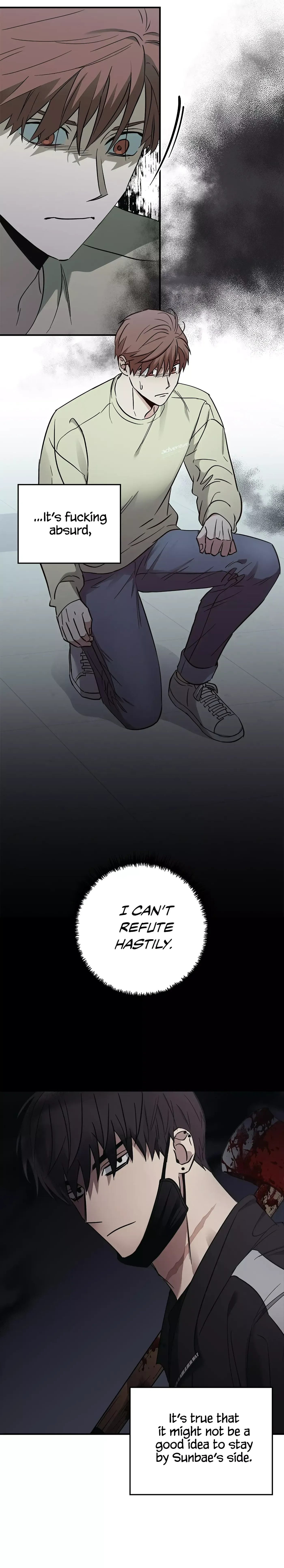 Dead Man's Switch Chapter 18 page 12 - 