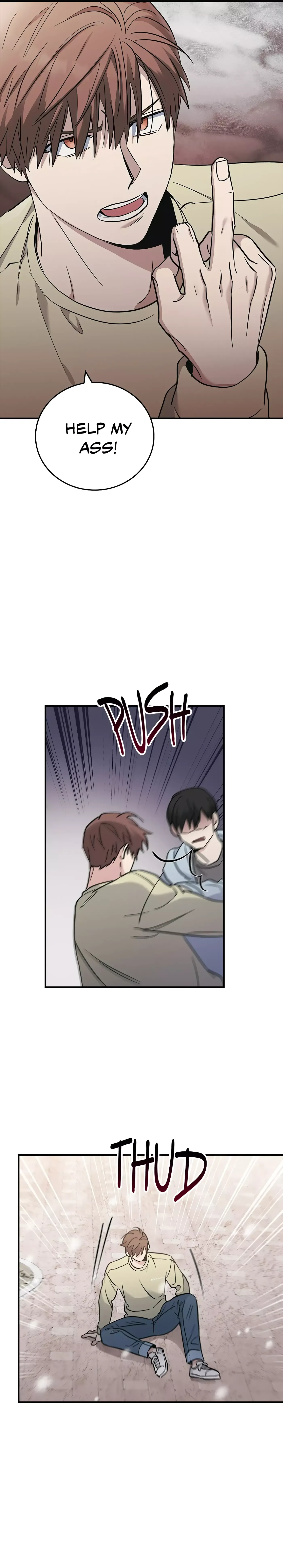 Dead Man's Switch Chapter 18 page 15 - 