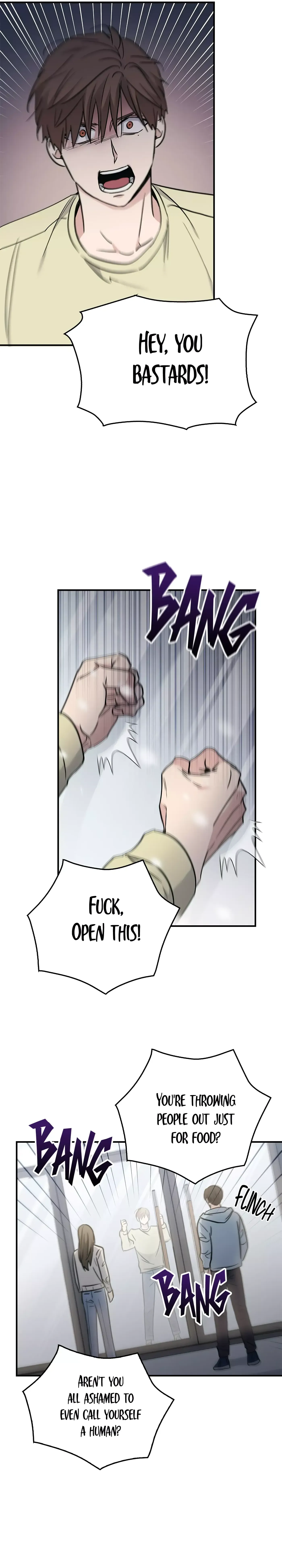 Dead Man's Switch Chapter 18 page 17 - 