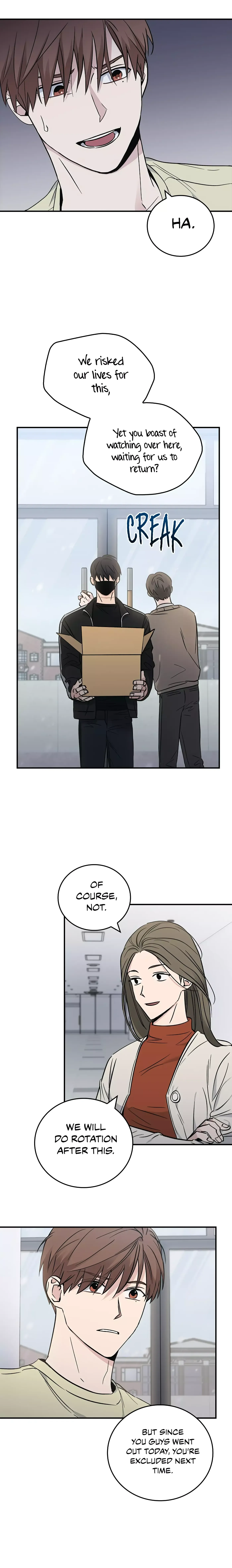 Dead Man's Switch Chapter 18 page 5 - 