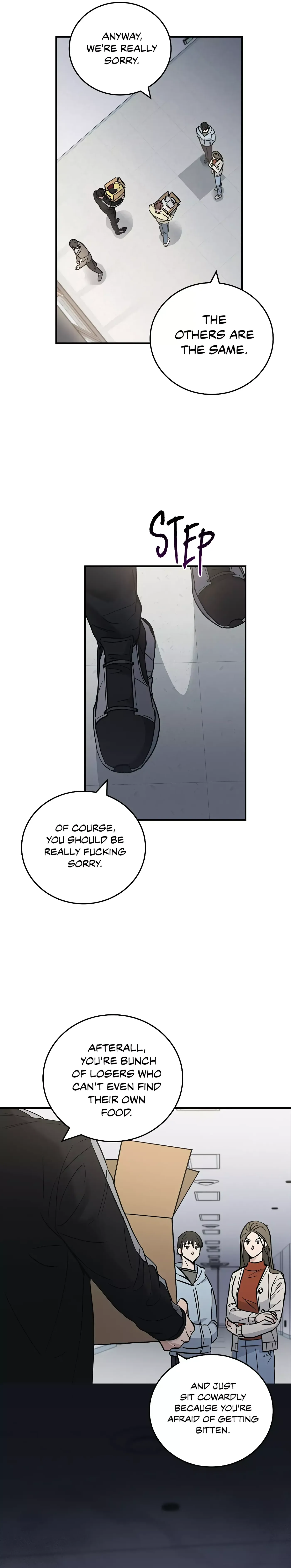 Dead Man's Switch Chapter 18 page 6 - 