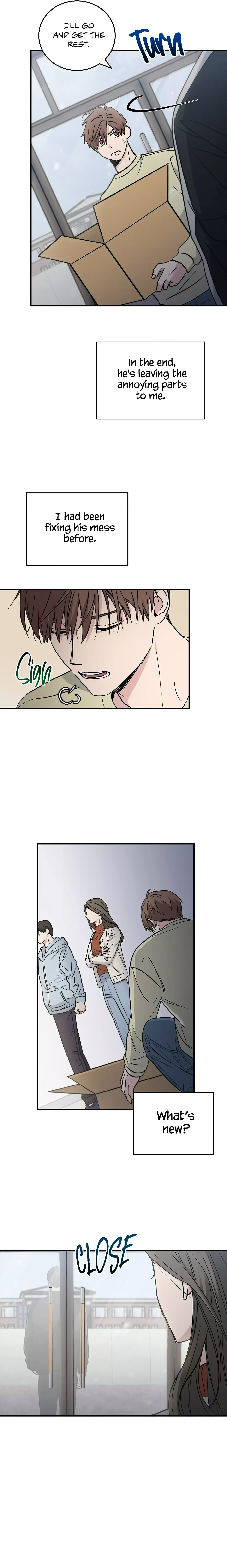 Dead Man's Switch Chapter 18 page 8 - 