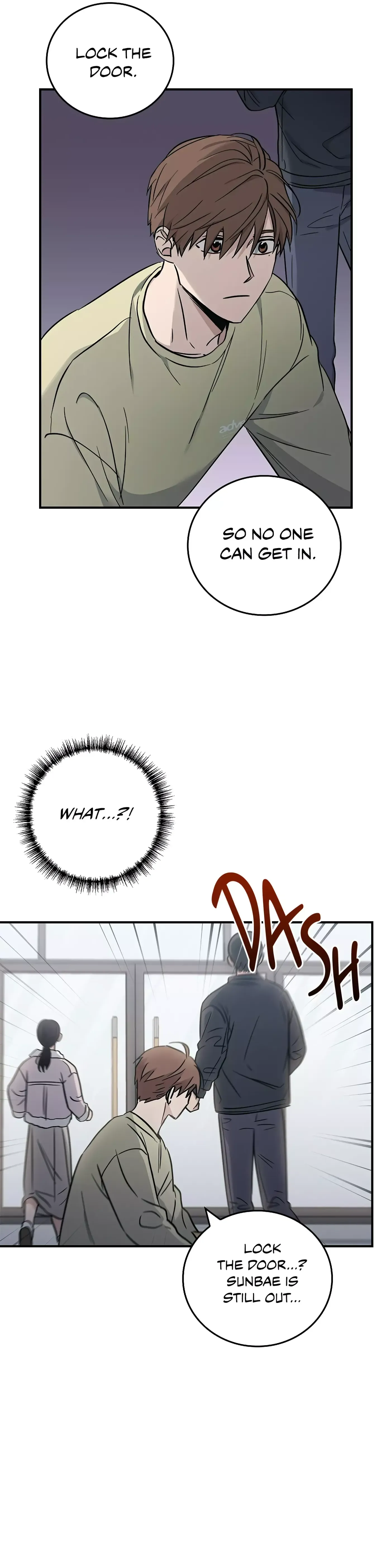 Dead Man's Switch Chapter 18 page 9 - 