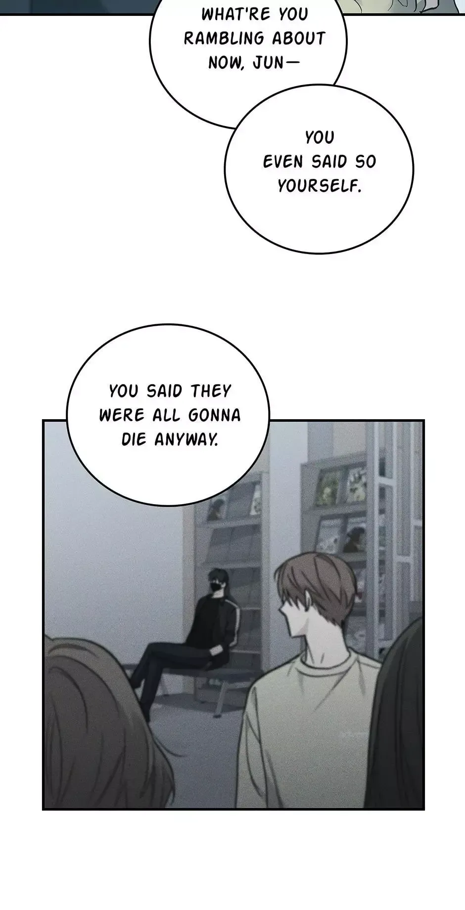 Dead Man's Switch Chapter 19 page 28 - 
