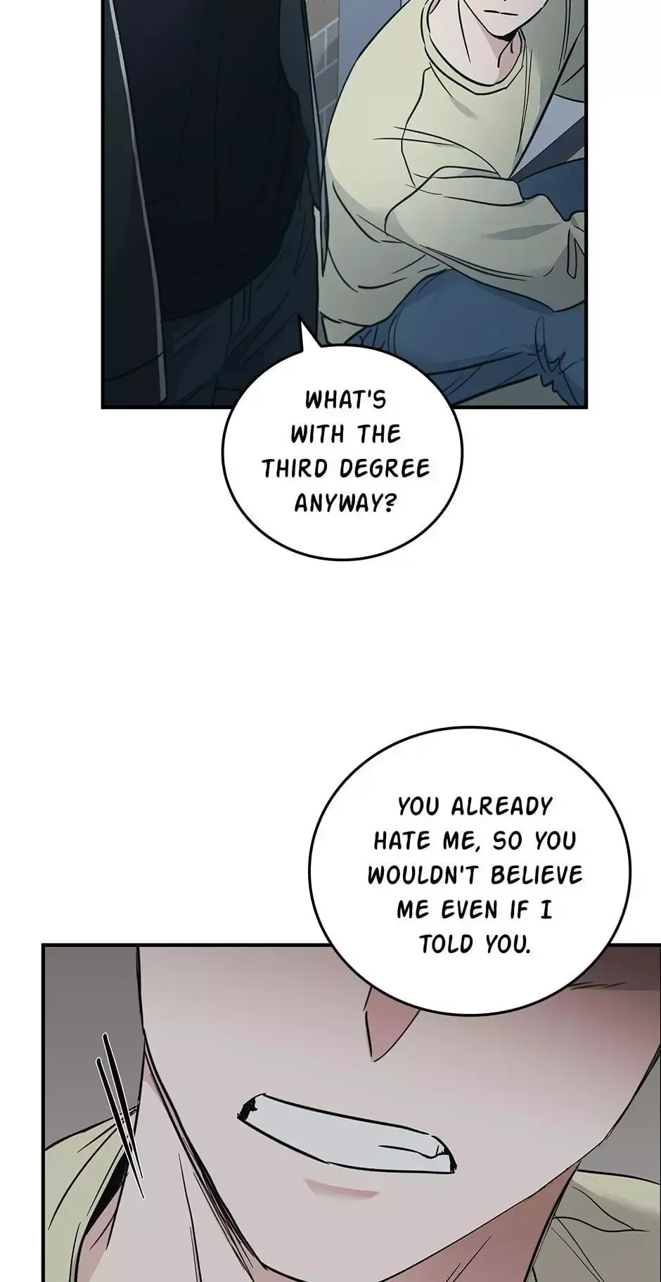 Dead Man's Switch Chapter 19 page 33 - 