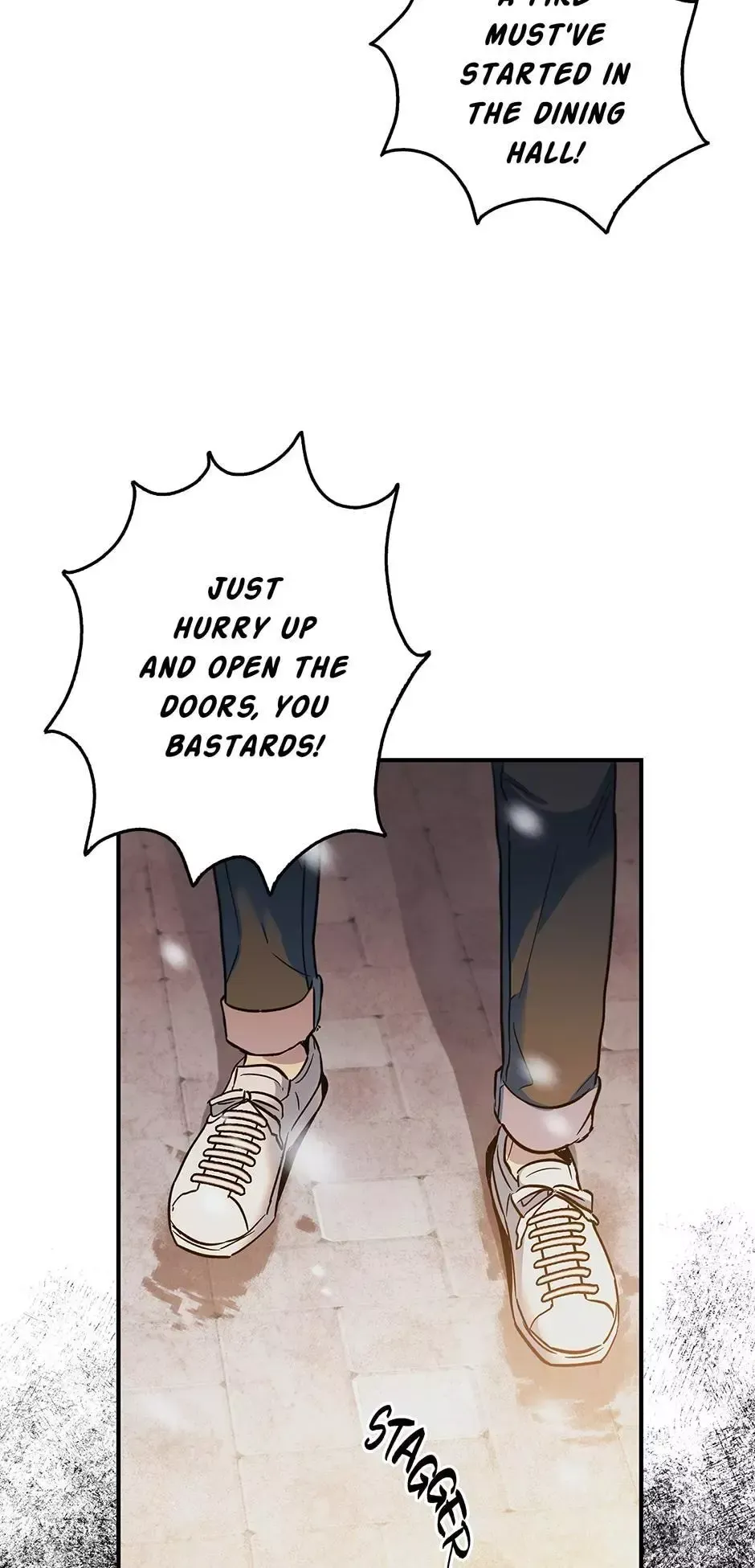 Dead Man's Switch Chapter 19 page 6 - 