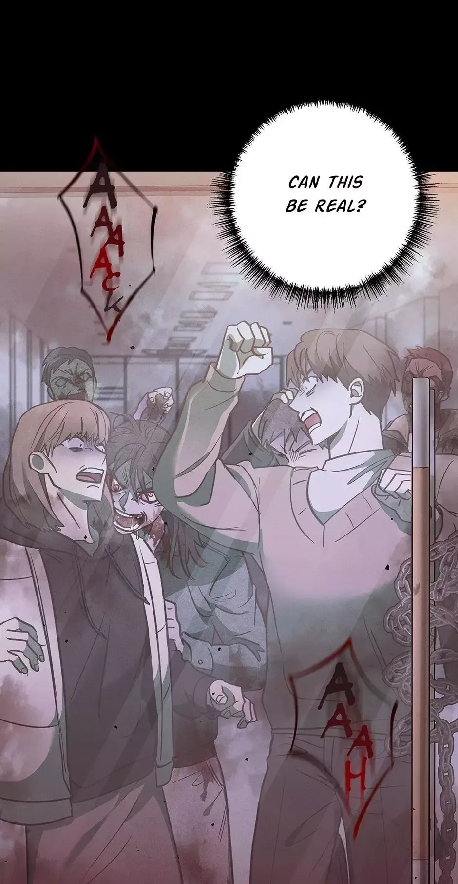 Dead Man's Switch Chapter 19 page 8 - 