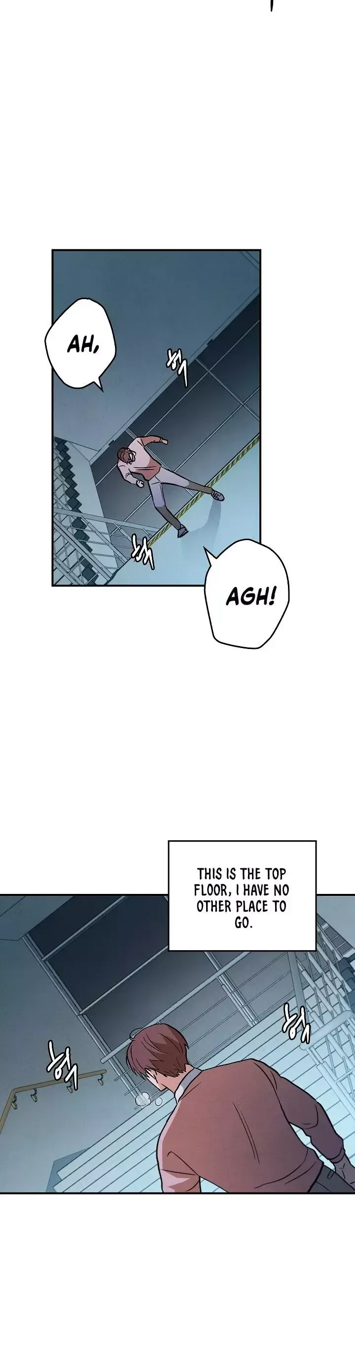 Dead Man's Switch Chapter 2 page 21 - 
