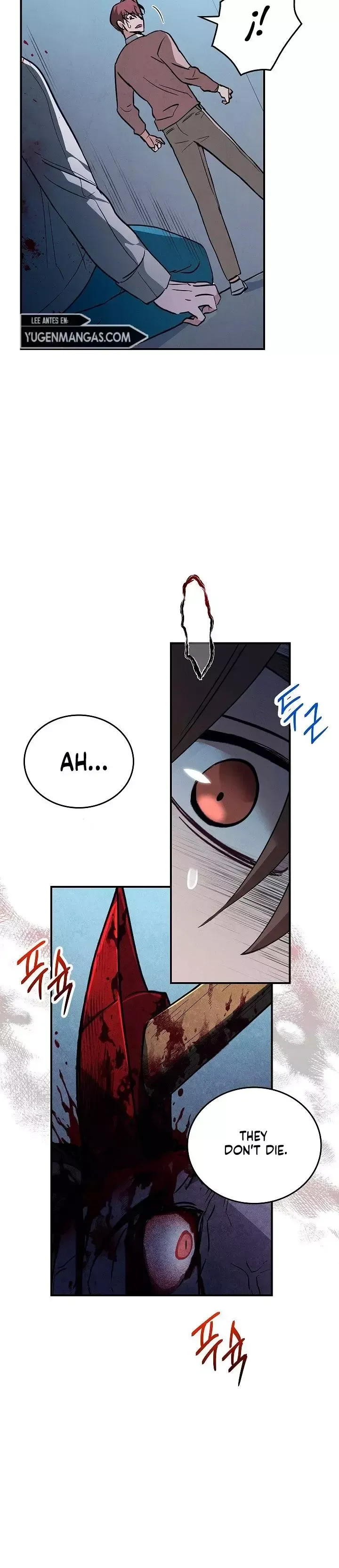 Dead Man's Switch Chapter 2 page 27 - 