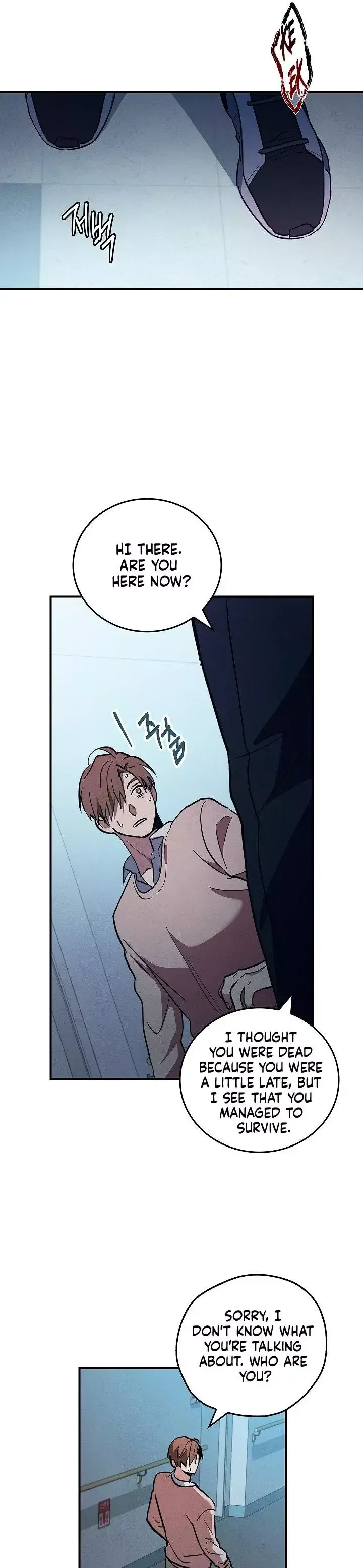 Dead Man's Switch Chapter 2 page 28 - 
