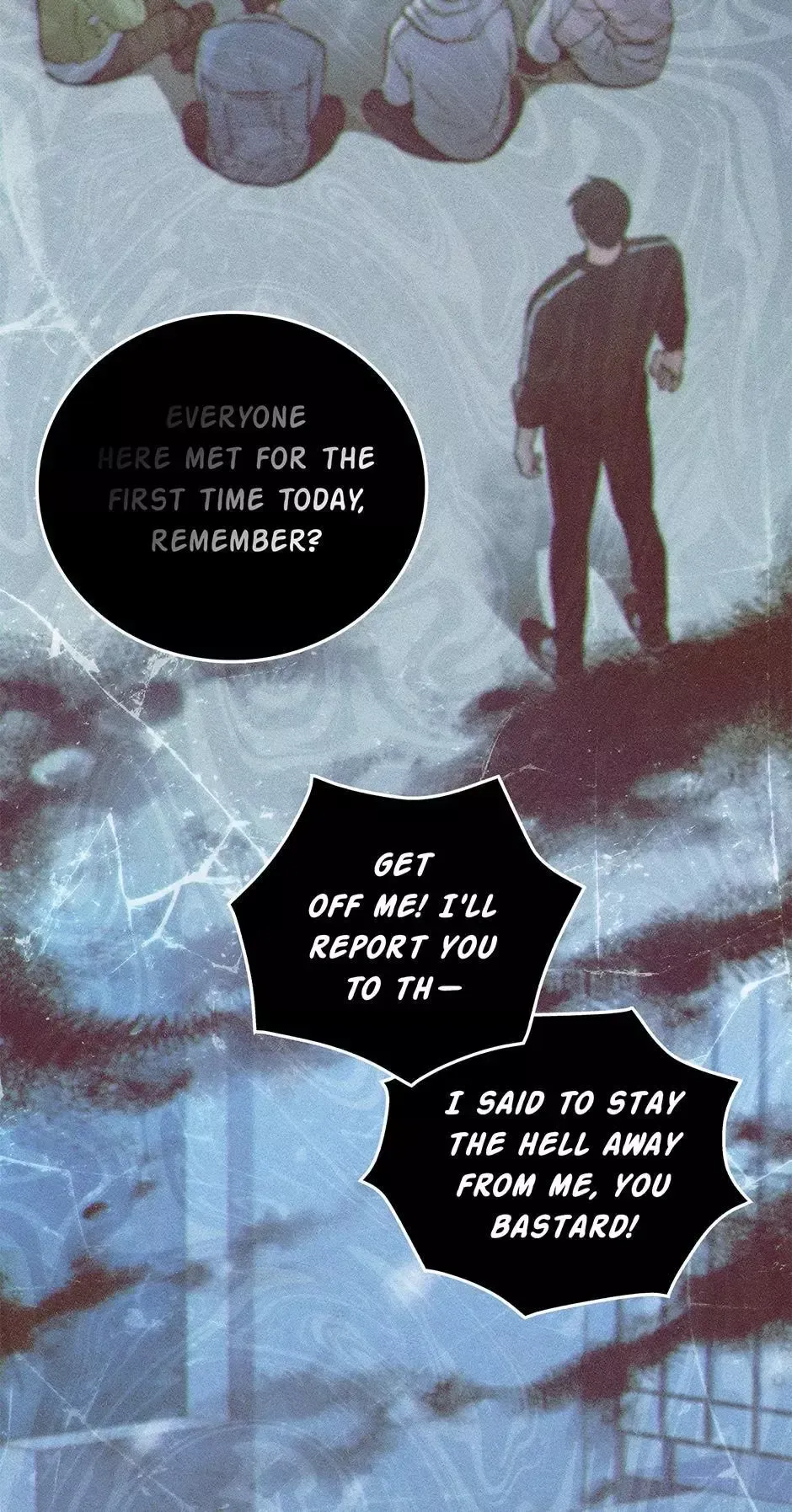 Dead Man's Switch Chapter 20 page 35 - 