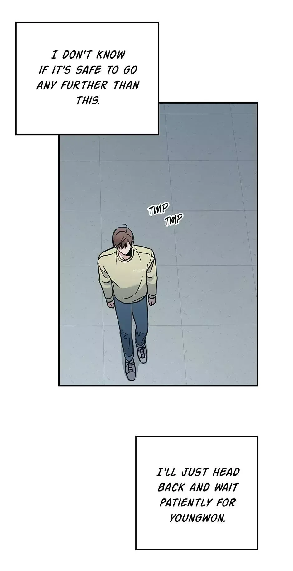 Dead Man's Switch Chapter 21 page 17 - 