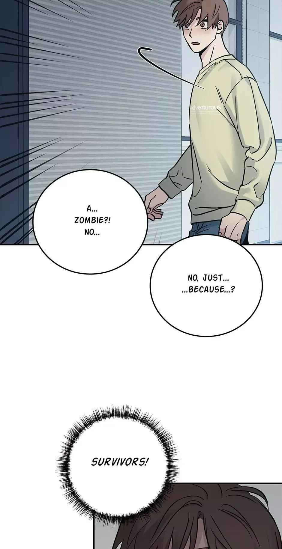 Dead Man's Switch Chapter 21 page 19 - 