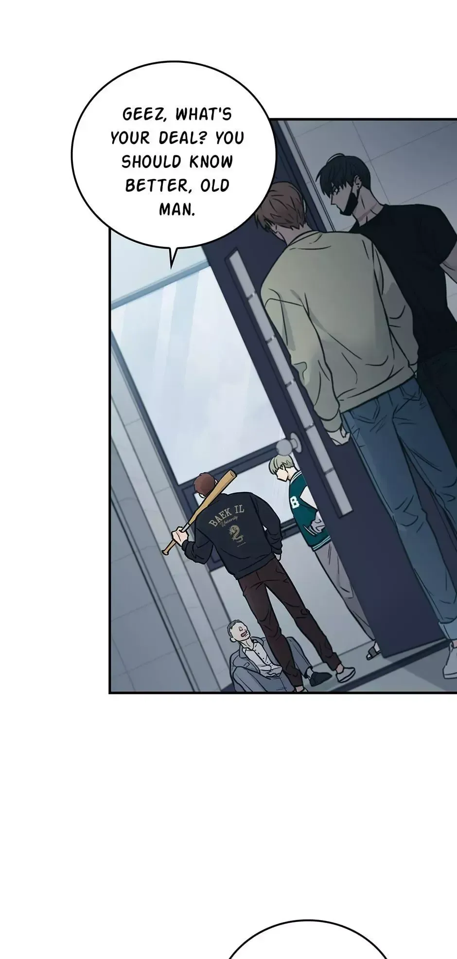 Dead Man's Switch Chapter 21 page 27 - 