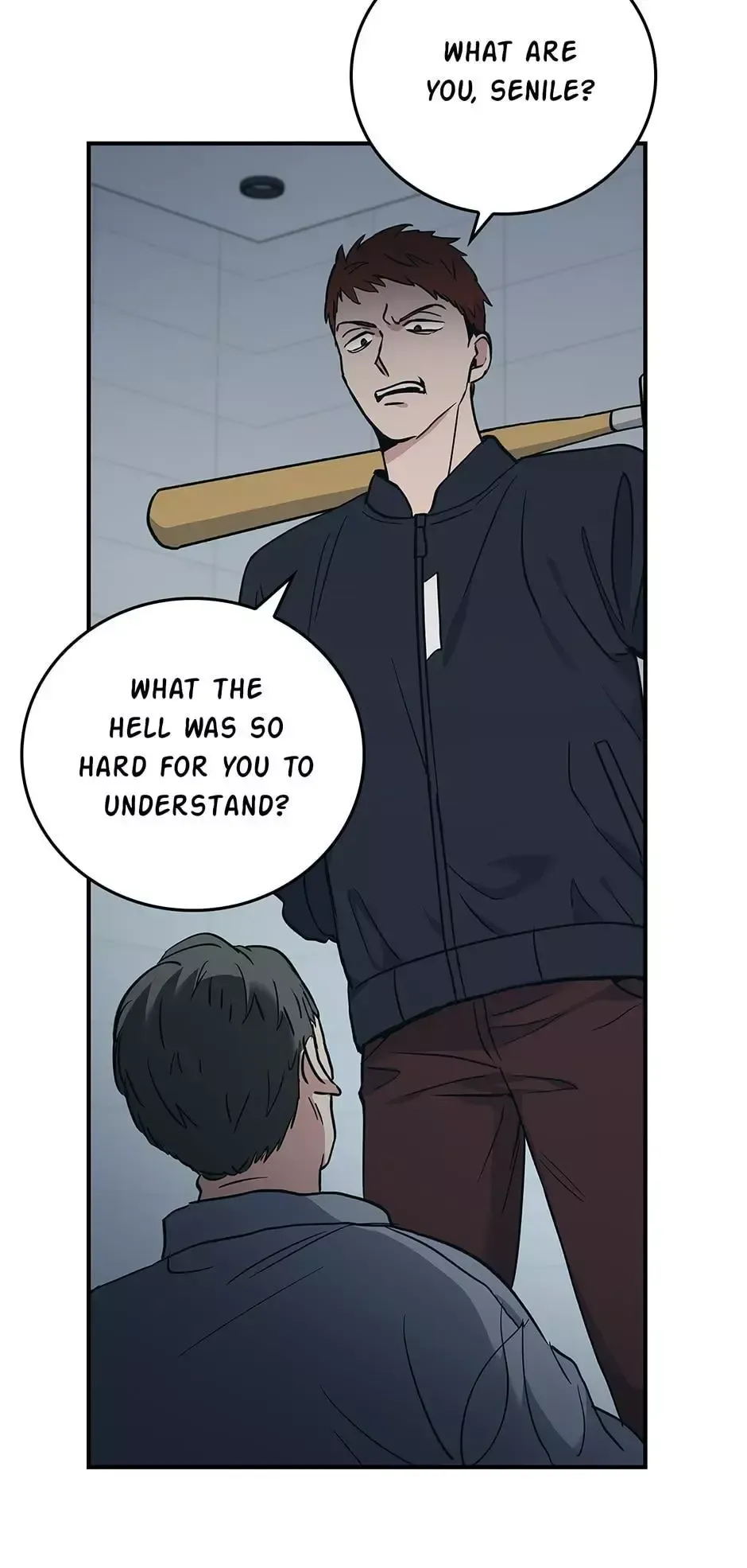 Dead Man's Switch Chapter 21 page 28 - 