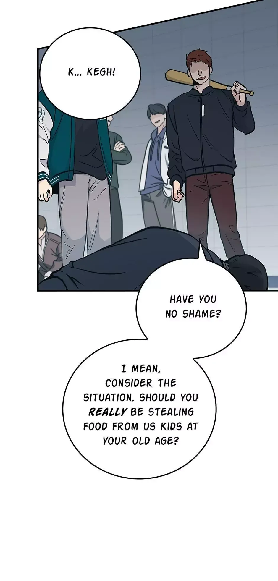 Dead Man's Switch Chapter 21 page 33 - 