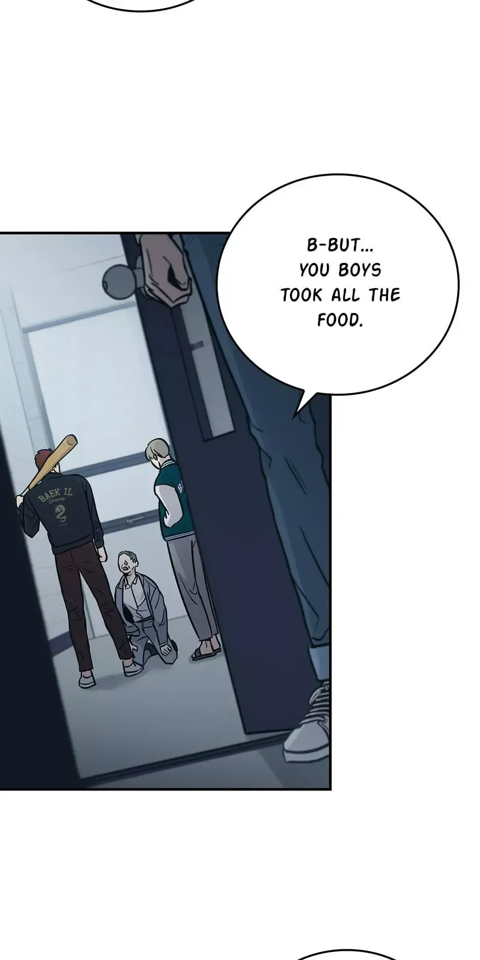 Dead Man's Switch Chapter 21 page 36 - 