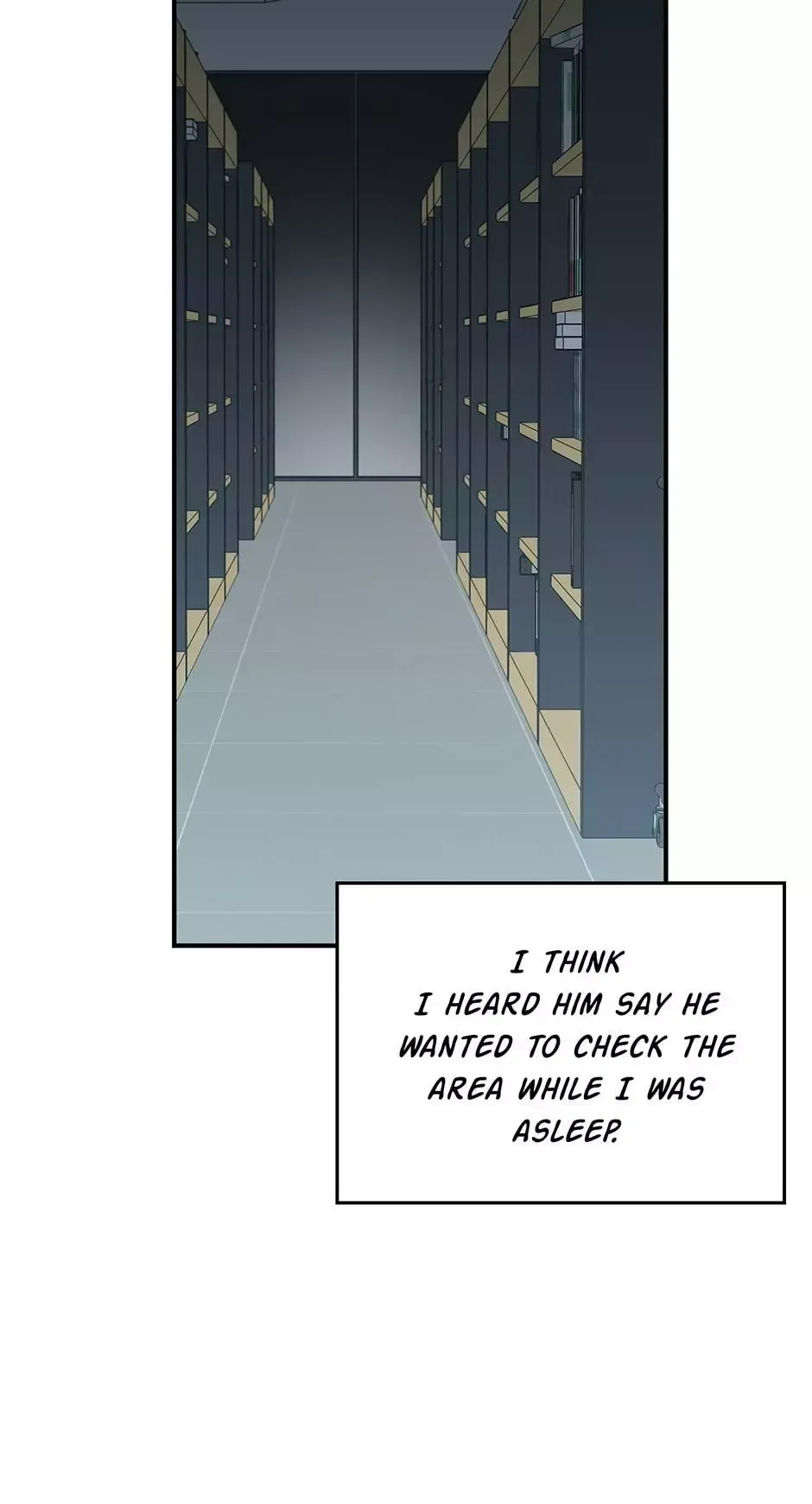 Dead Man's Switch Chapter 21 page 8 - 