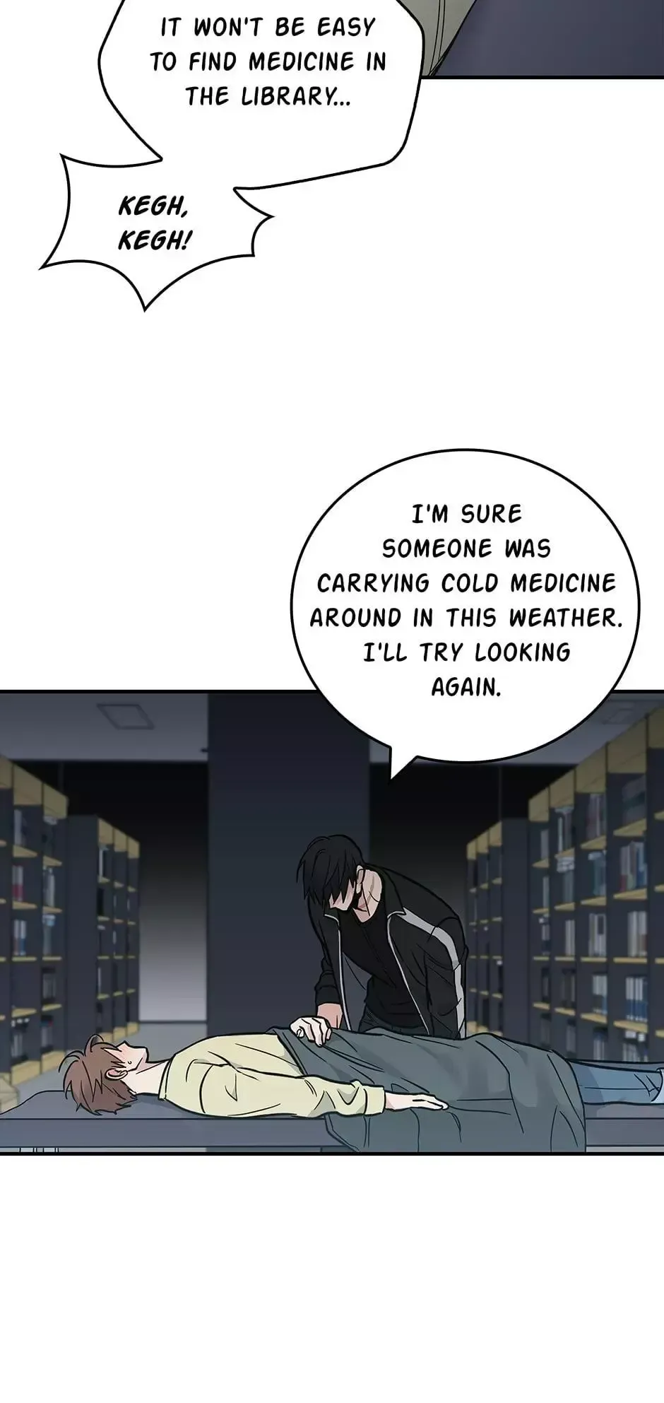 Dead Man's Switch Chapter 22 page 51 - 