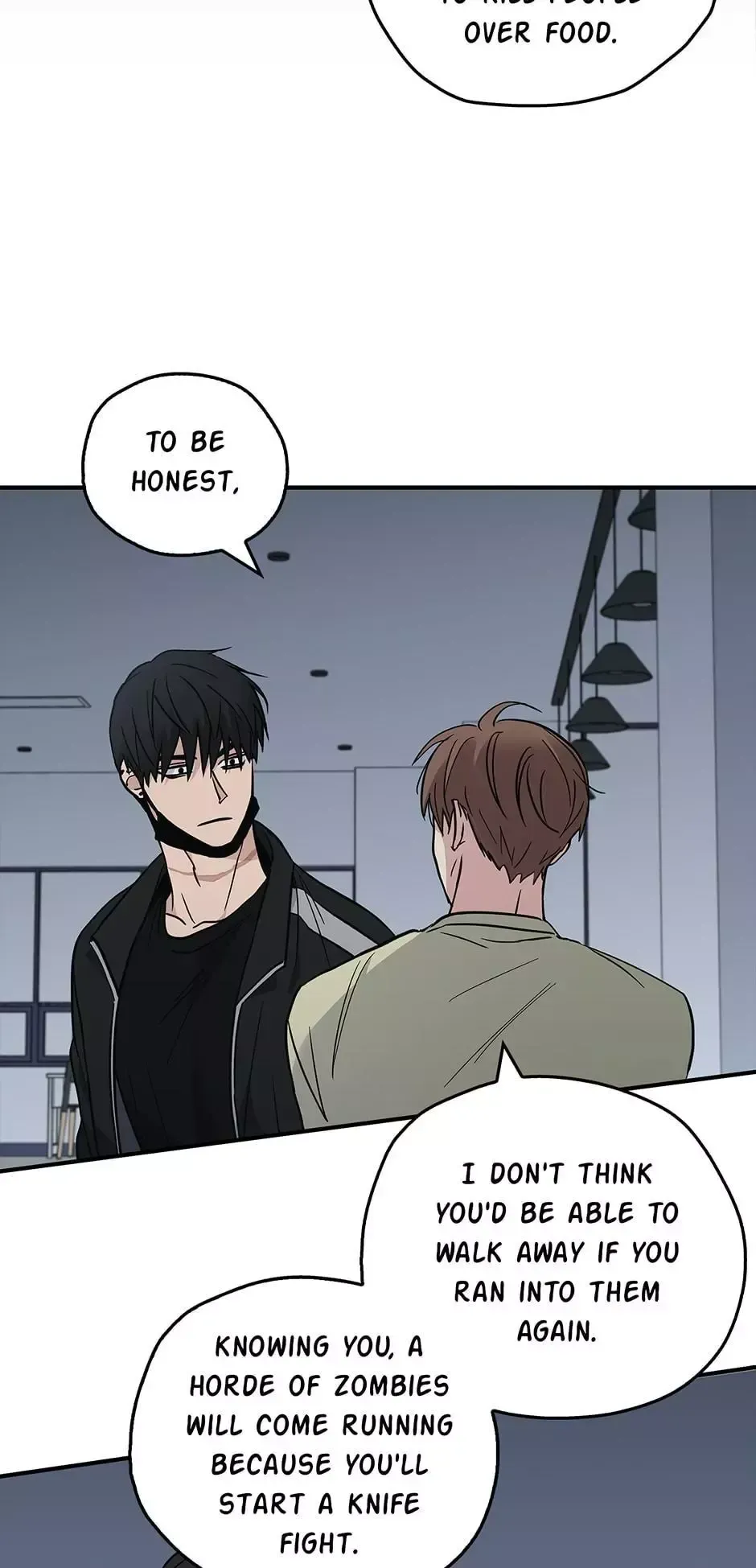 Dead Man's Switch Chapter 22 page 61 - 