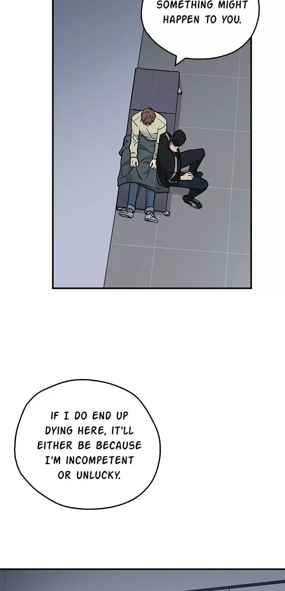 Dead Man's Switch Chapter 22 page 64 - 